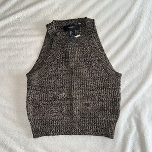 Brand new sweater crop top